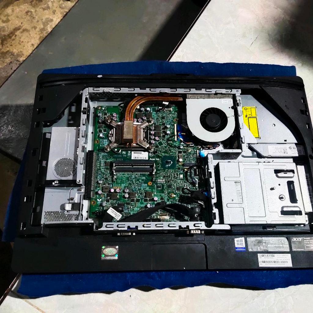 jual sperpart eceran PC aio all in one Acer veriton Z4640G Monggo tinggal pilih sperpart yg di butuh