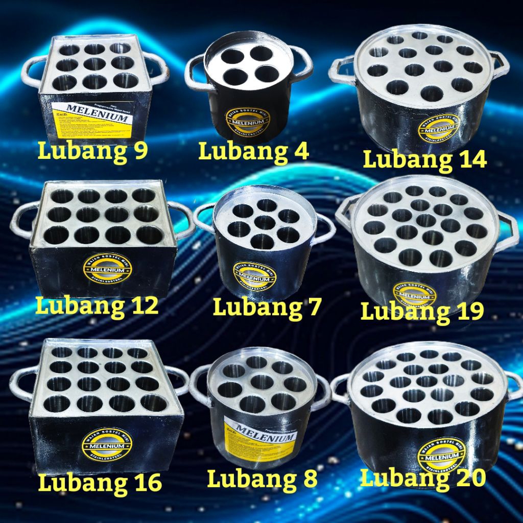 WAJAN SOSTEL MINI MELENIUM