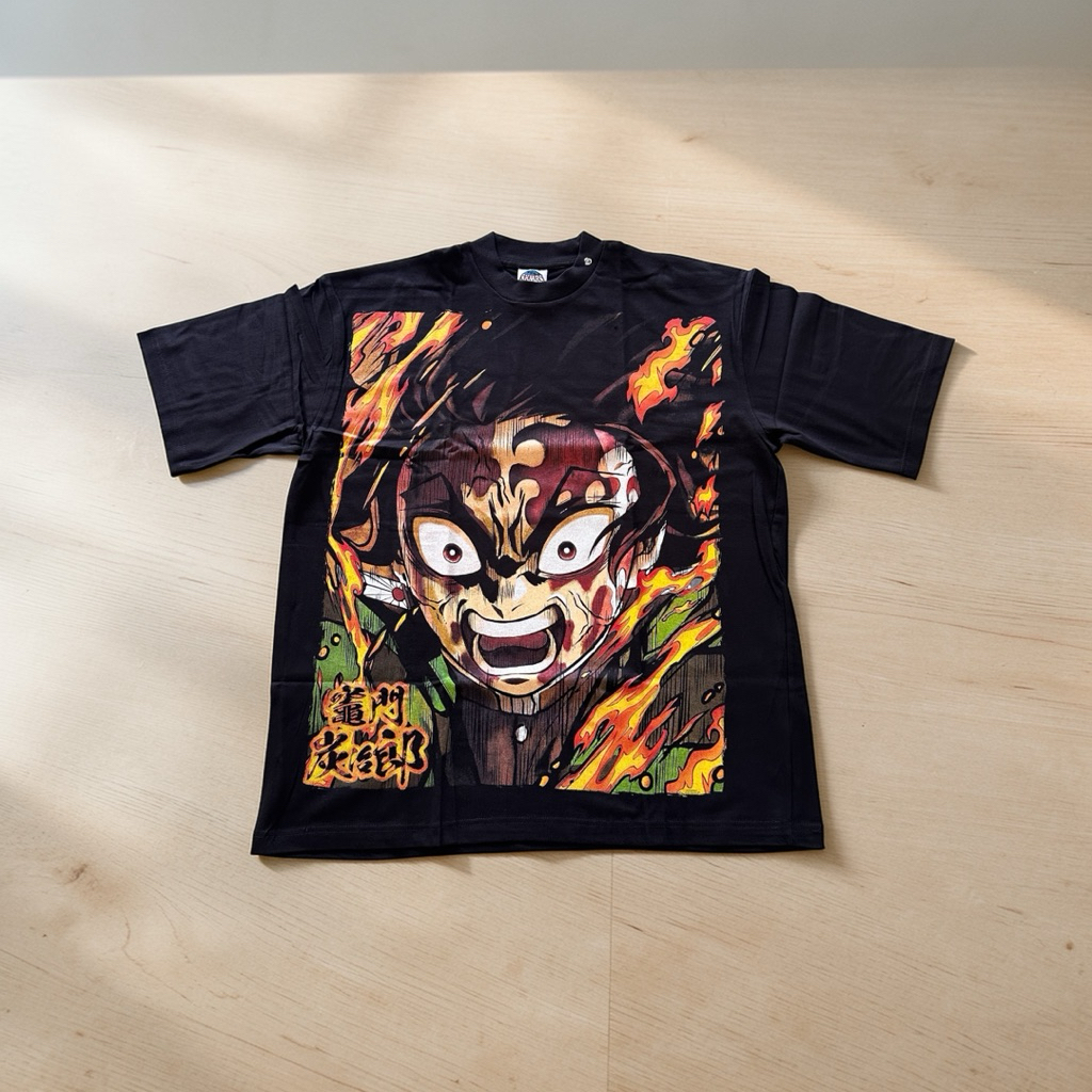 Kaos demon slayer tanjiro vs akasa bootleg skaars
