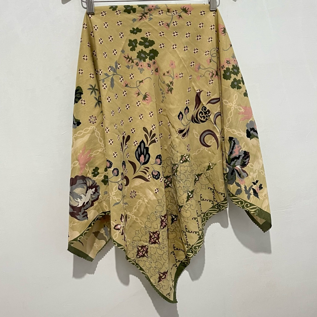 PL Jilbab Segiempat Motif Voal LC