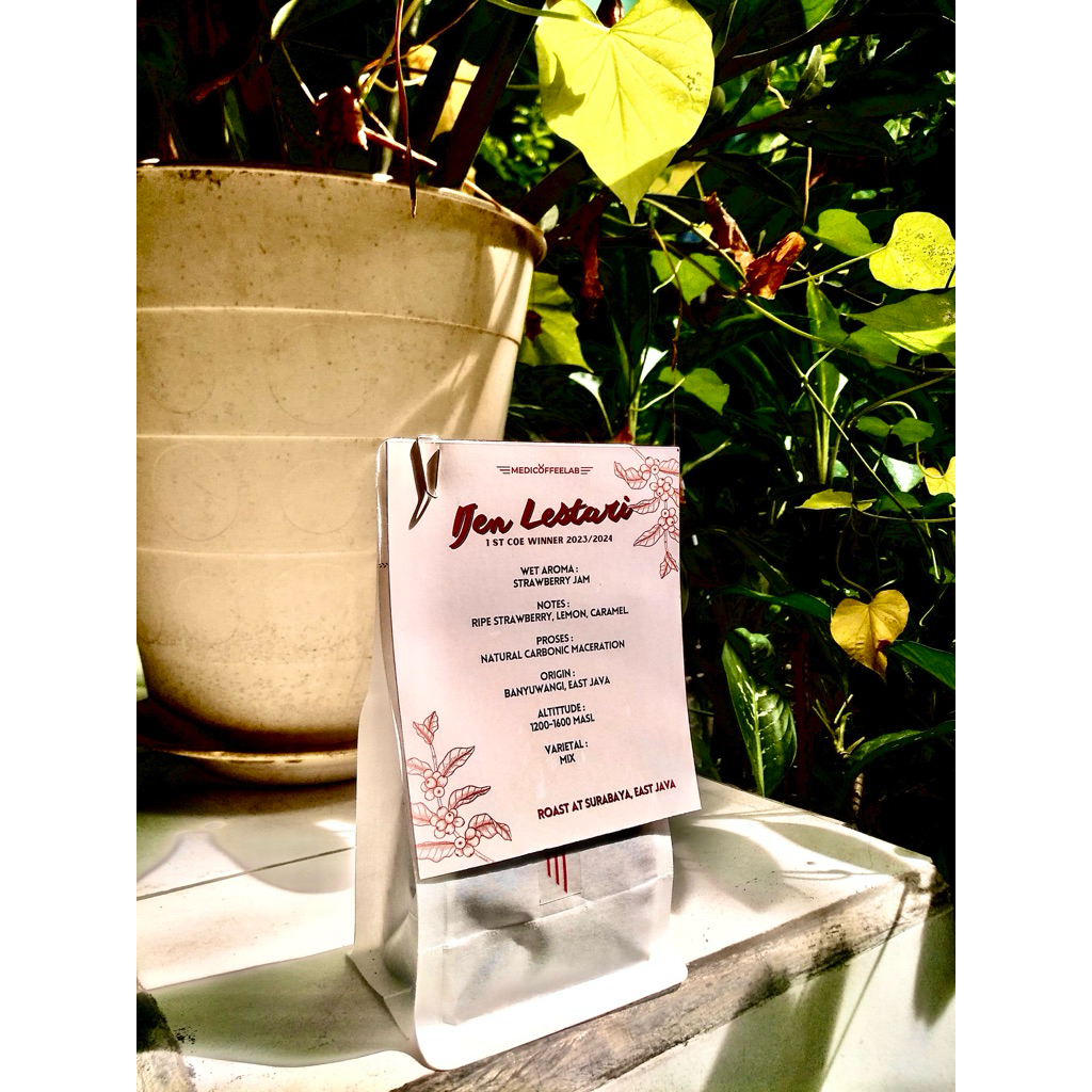 KOPI ARABICA SPECIALTY IJEN LESTARI/ COFFEE / MANUAL BREW