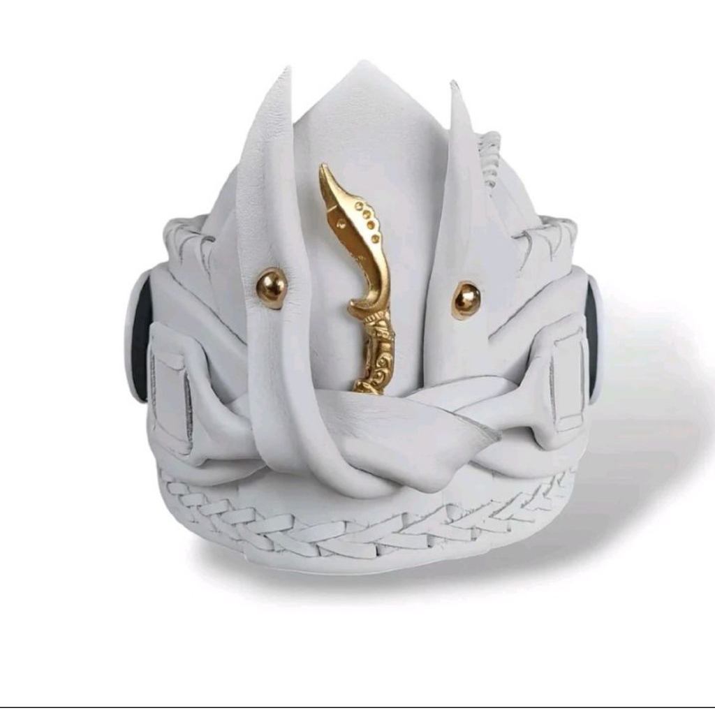 Blangkon Premium Kulit Asli,Iket Sunda Praktis,Totopong,Udeng Kulit Asli