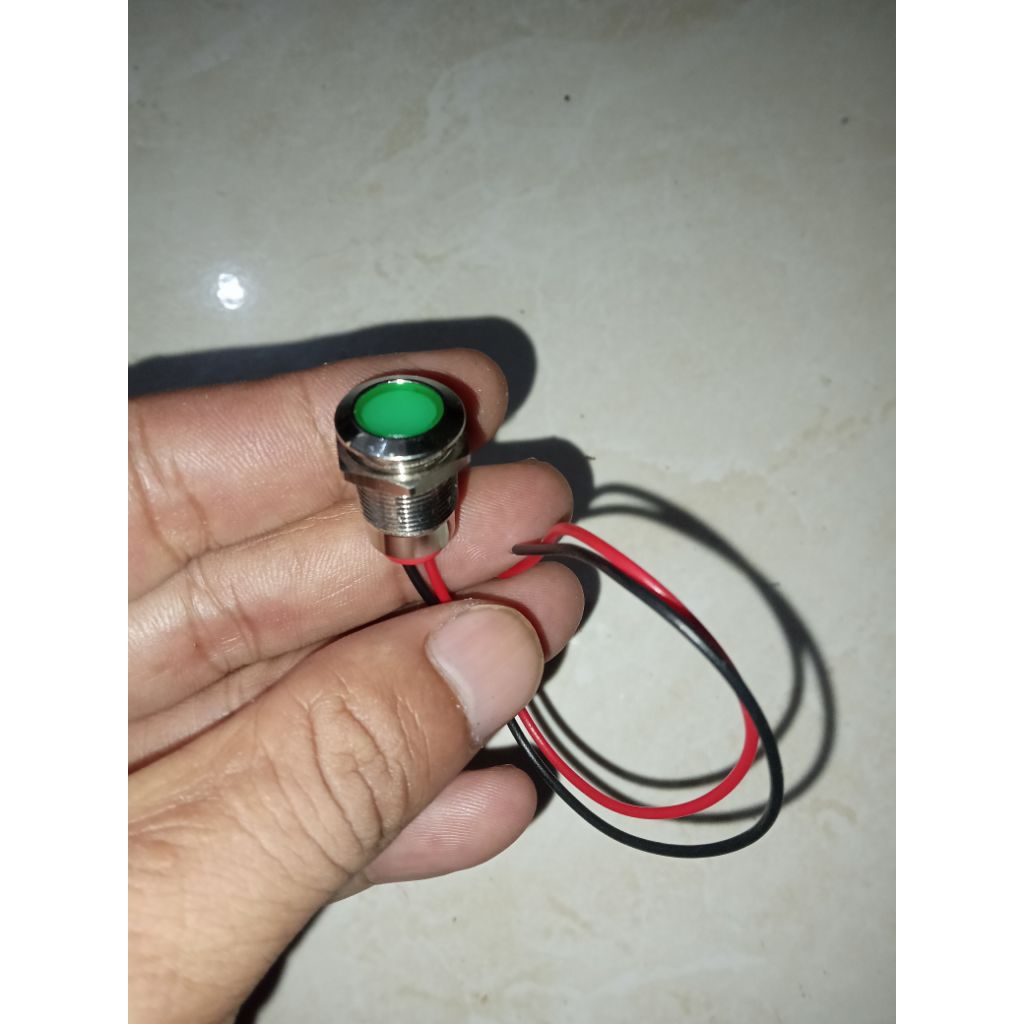 beam pilot lamp batok lampu depan subs honda cb cb200 twin xl xl125 rx rx125 twin as3 nos