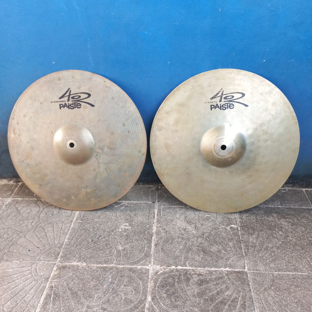 Hihat 14" Paiste 402