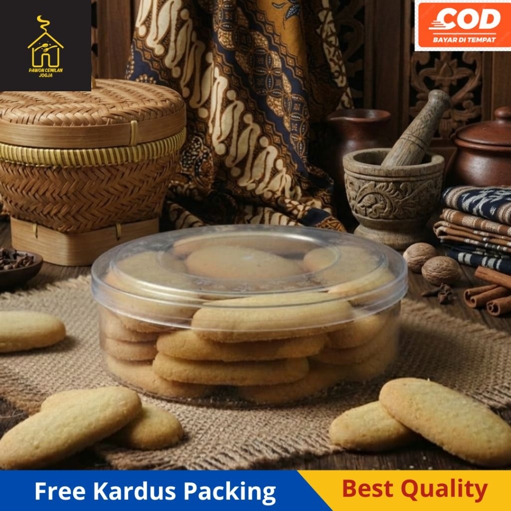 Lidah Kucing 130 gr | Toko Grosir Agen | Snack Lebaran | Jajanan Pasar | Snack Kiloan | Makanan ring