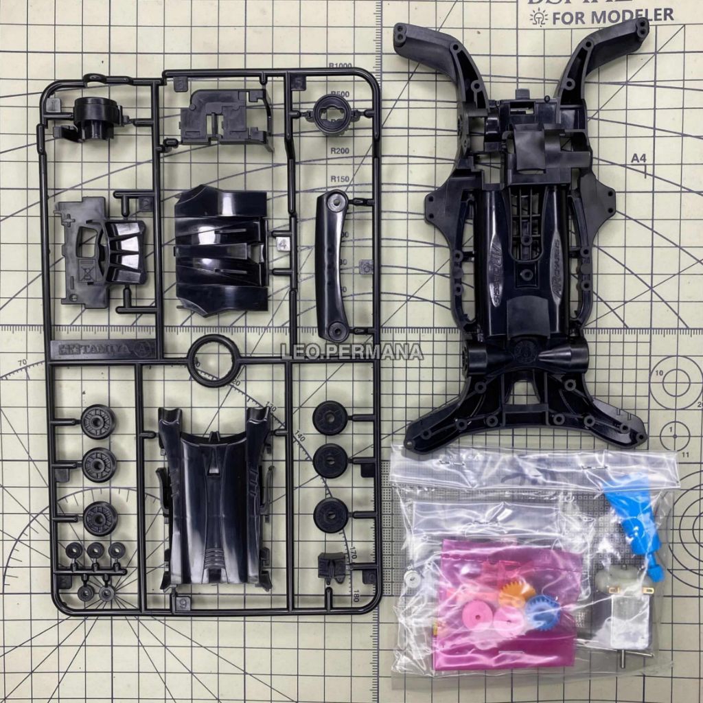 CHASSIS AR ORIGINAL TAMIYA FULLSET