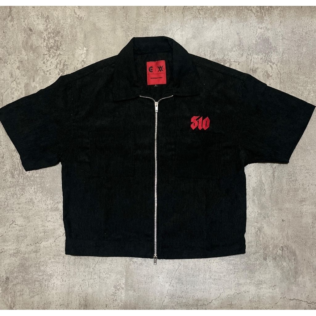 Gvfi x 510 Shirt Corduroy vell ritual black