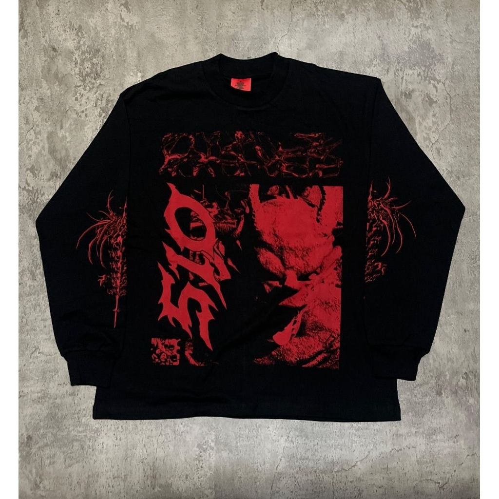 Longsleeve 510 x GVFI Velvet Curse