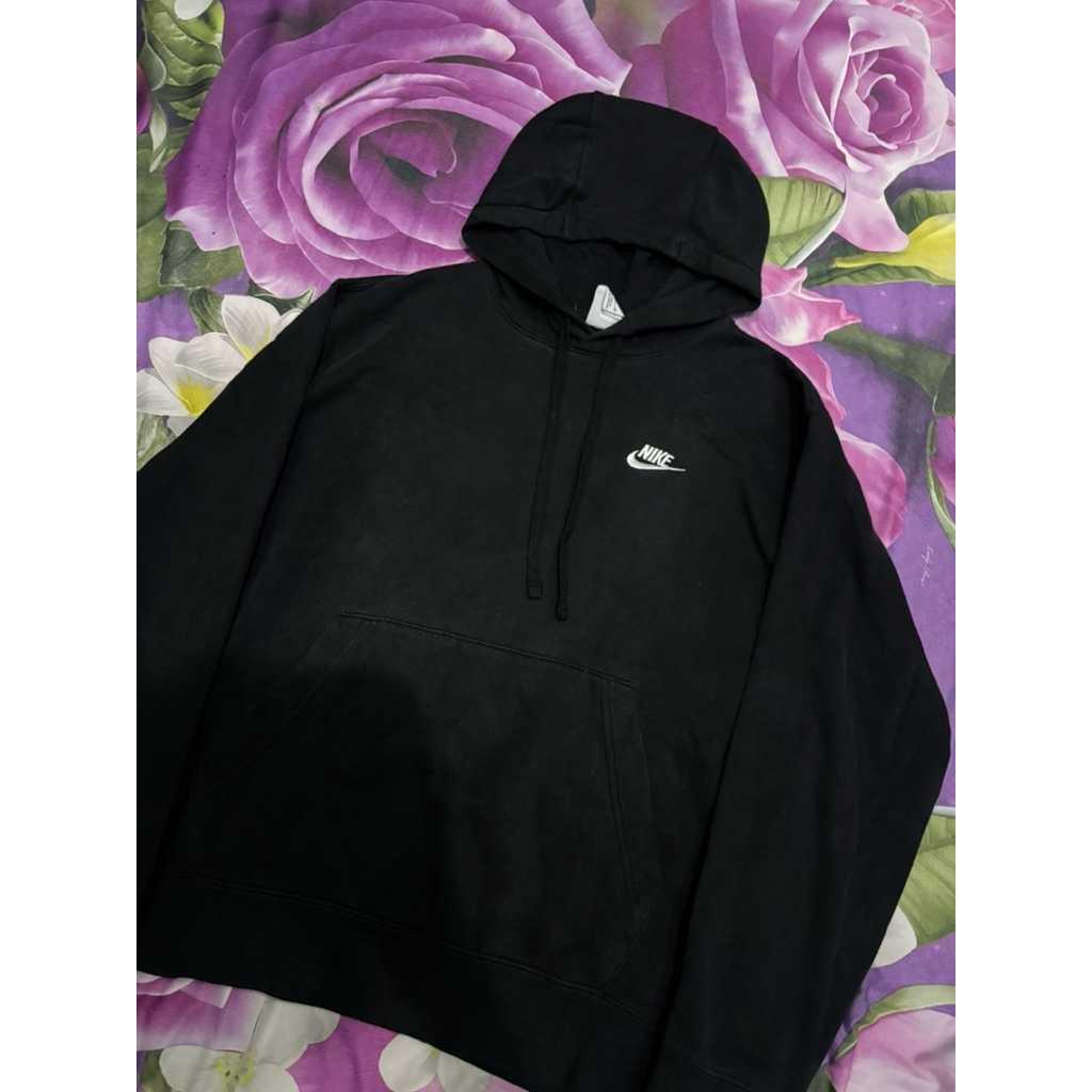 hoodie nike small logo original
