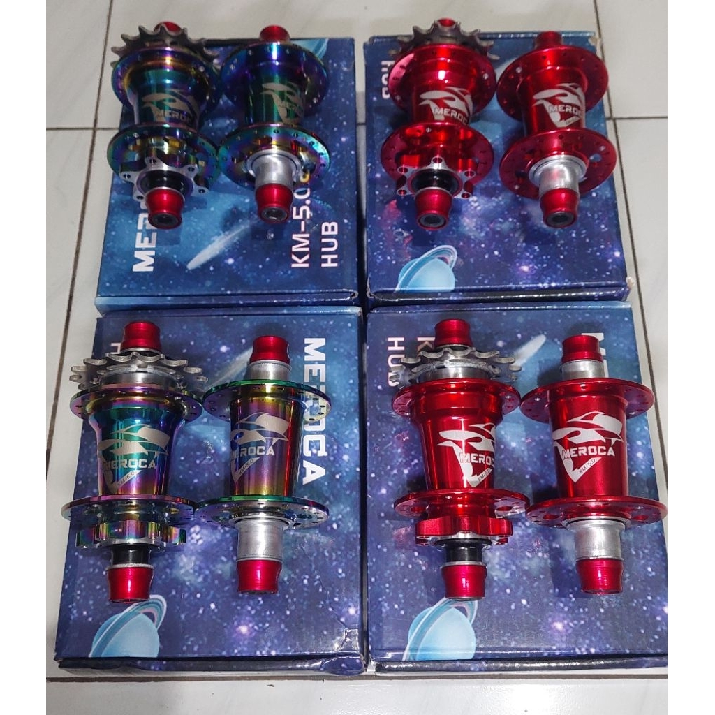 hub freehub bmx custom pnp 32/36 hol cog 16t 6 pwl