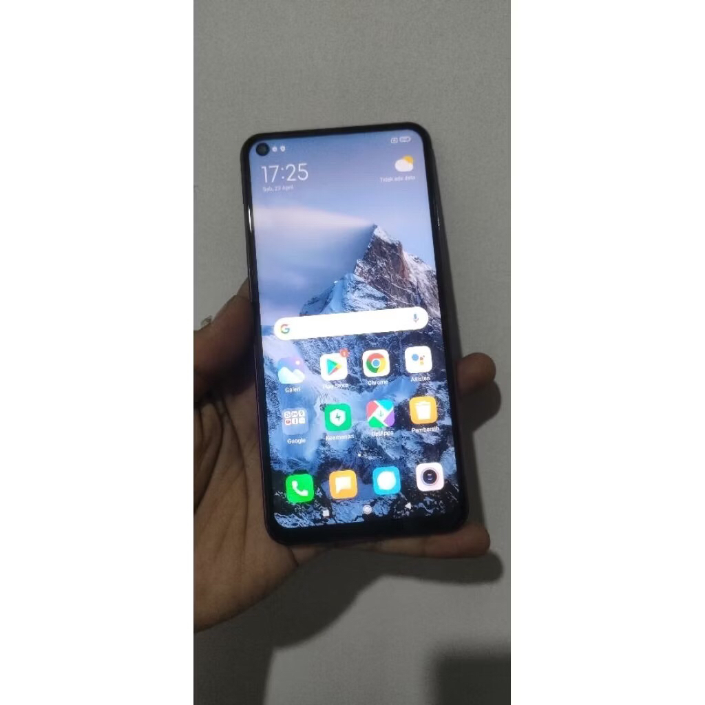 REDMI NOTE 9 6/128 GB 4G LTE HANDPHONE ANDROID SECOND GARANSI INDONESIA