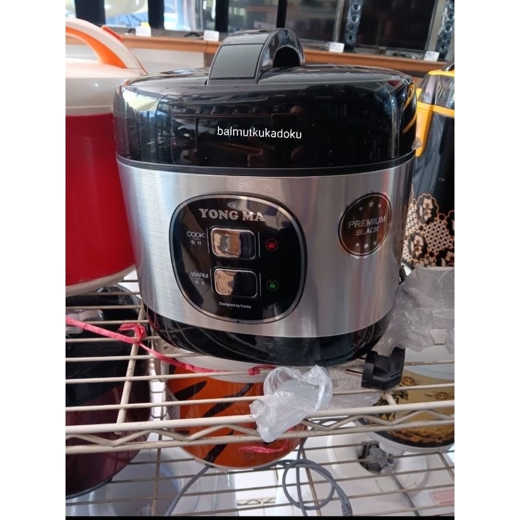 Yong Ma Magic Com Manual Rice Cooker MAGIC COM SMC 8073 (2 LT)