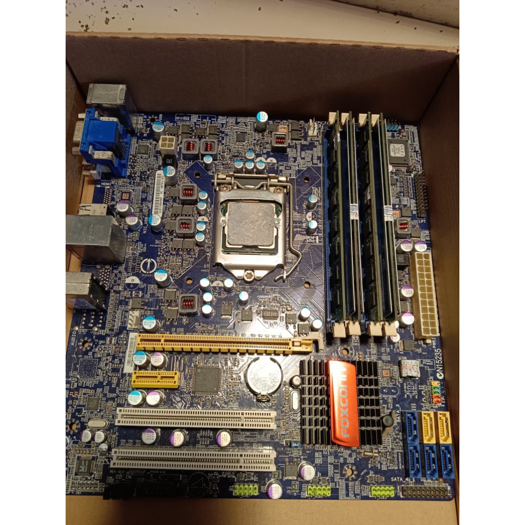 mobo h61/h67 + i5 2500