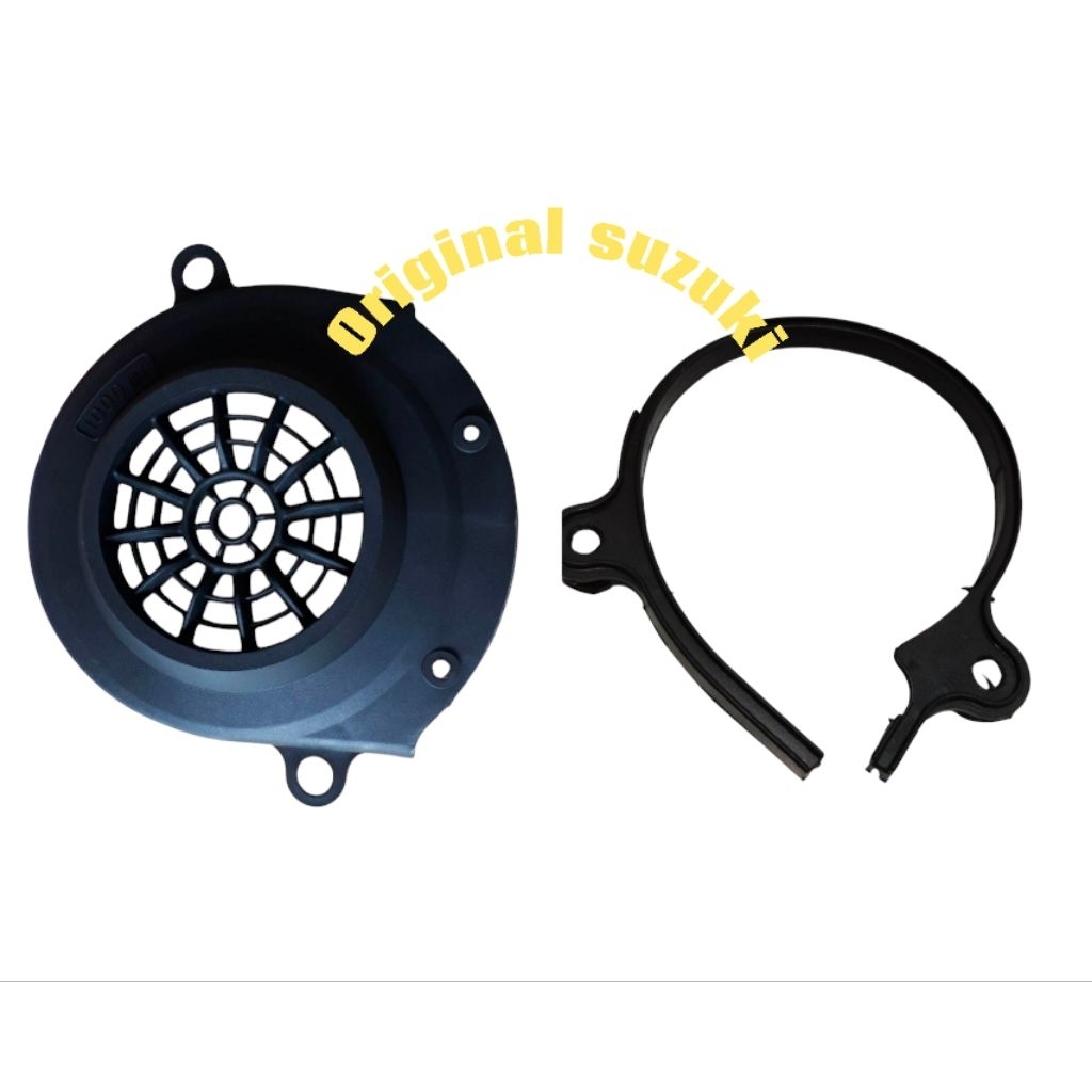tutup kipas suzuki skywave 125 hayate 125 spin 125 ori