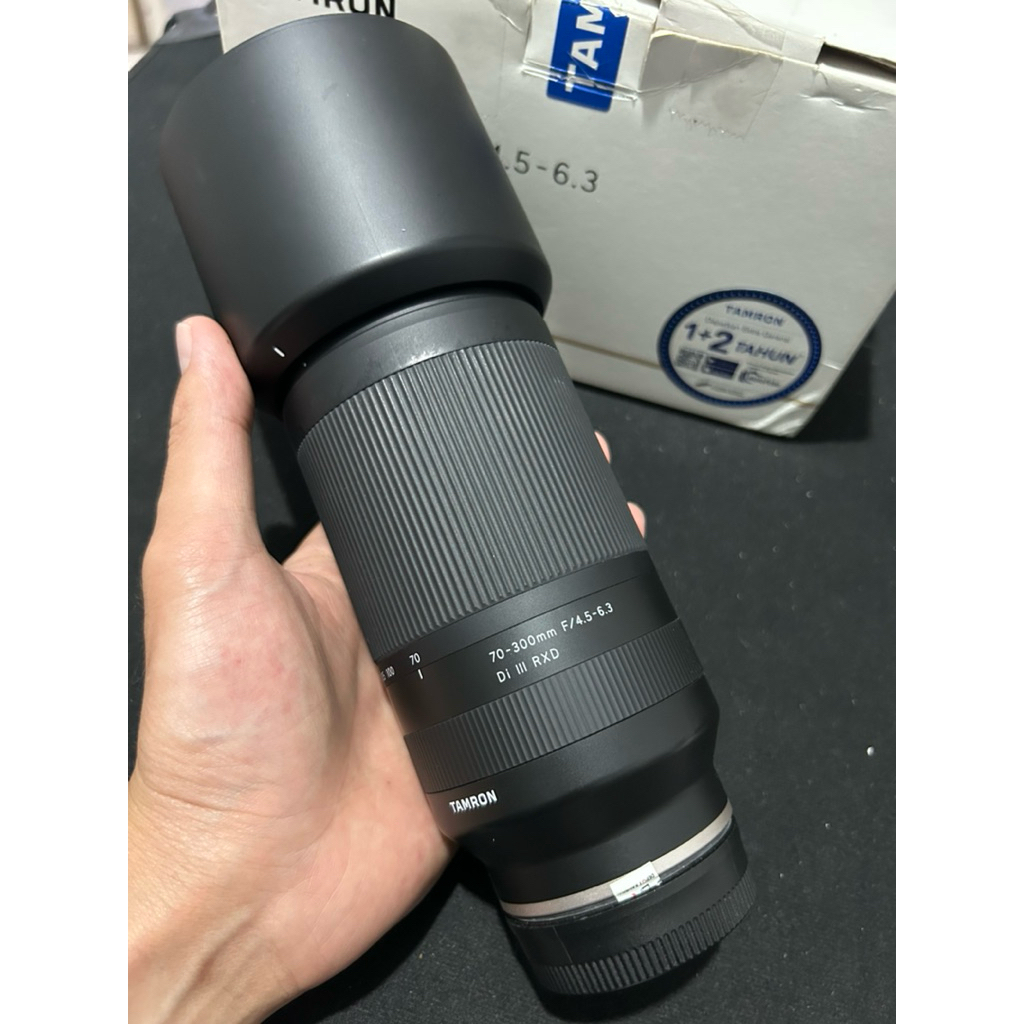 Lensa Tele Tamron 70-300mm for Sony E-Mount MANTAP
