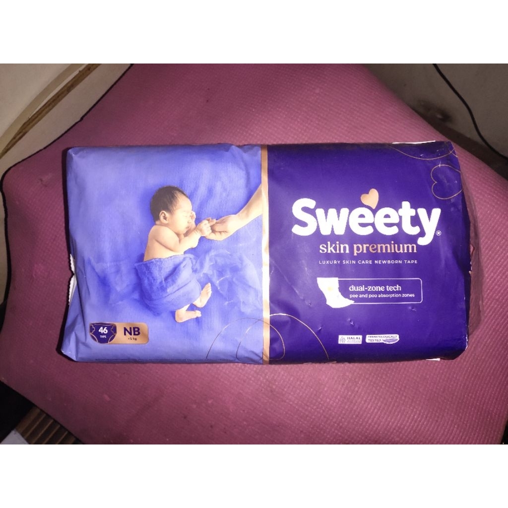 Pampers Sweety Skin Premium