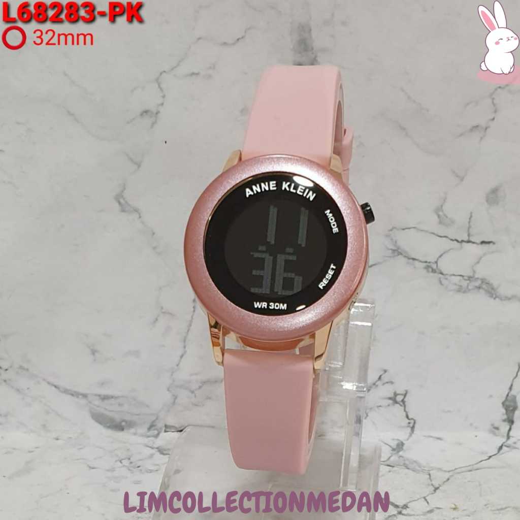 Jam Tangan Wanita Digital Anne Klein