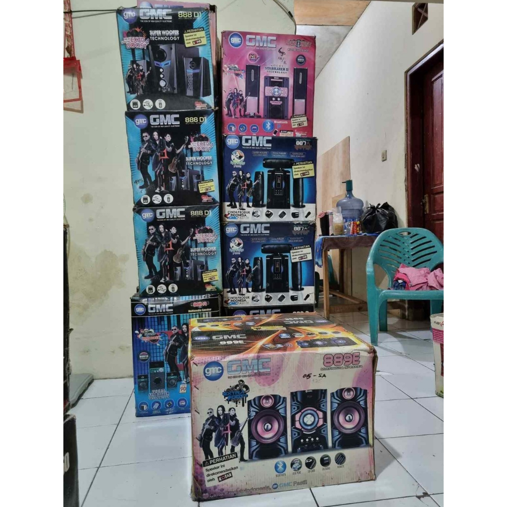 Penngeras Suara Speaker Active GMC