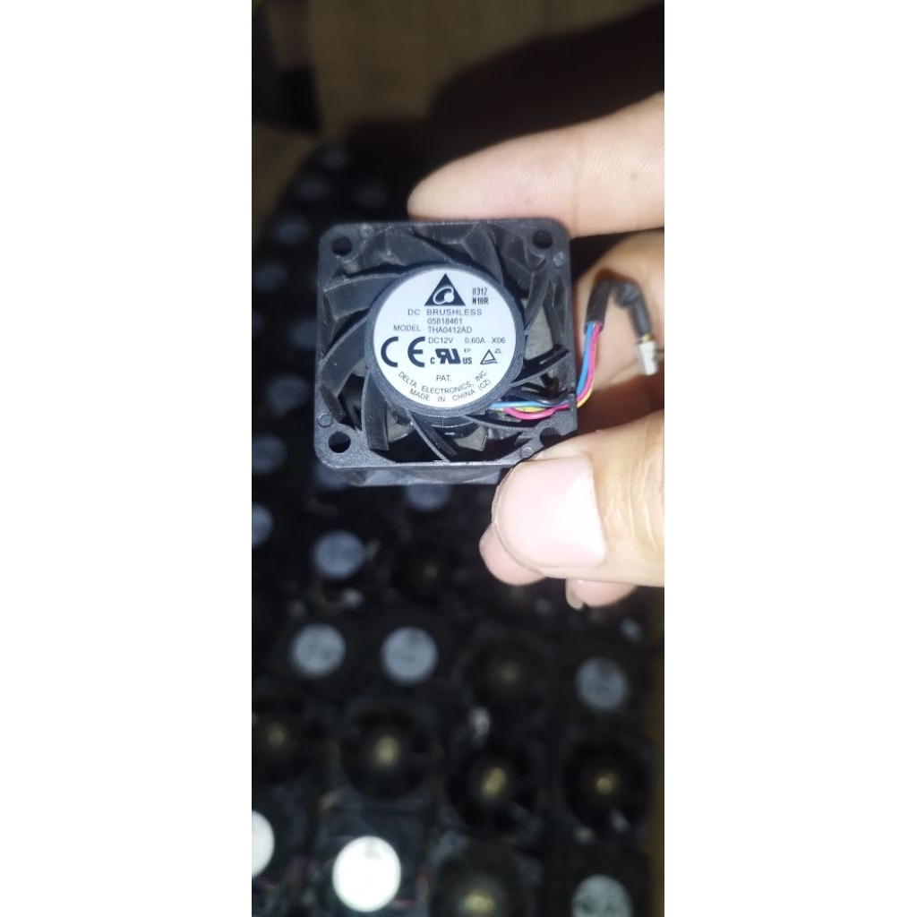 Kipas dc 12 volt high speed