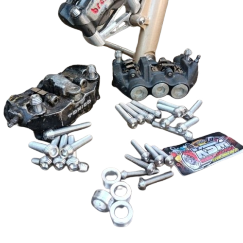 BAUT STAINLESS KALIPER CAKRAM/BAUT BREKET CAKRAM/