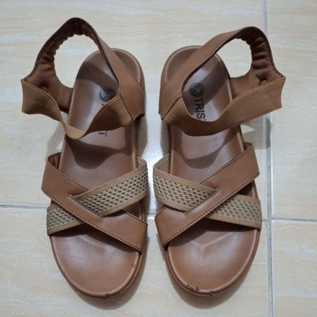 Sandal Triset preloved