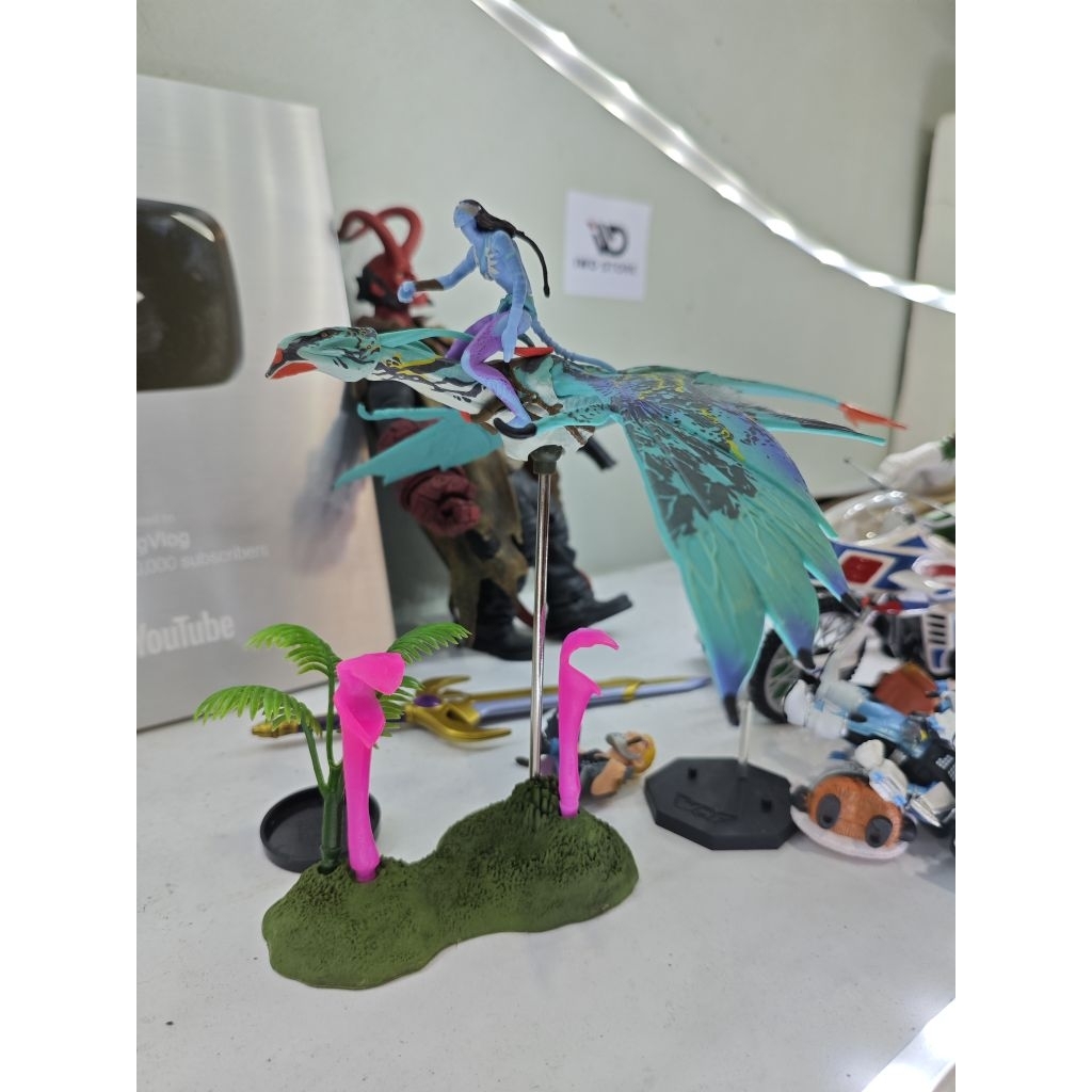 Action Figure Avatar Pandora BIB Lengkap Box