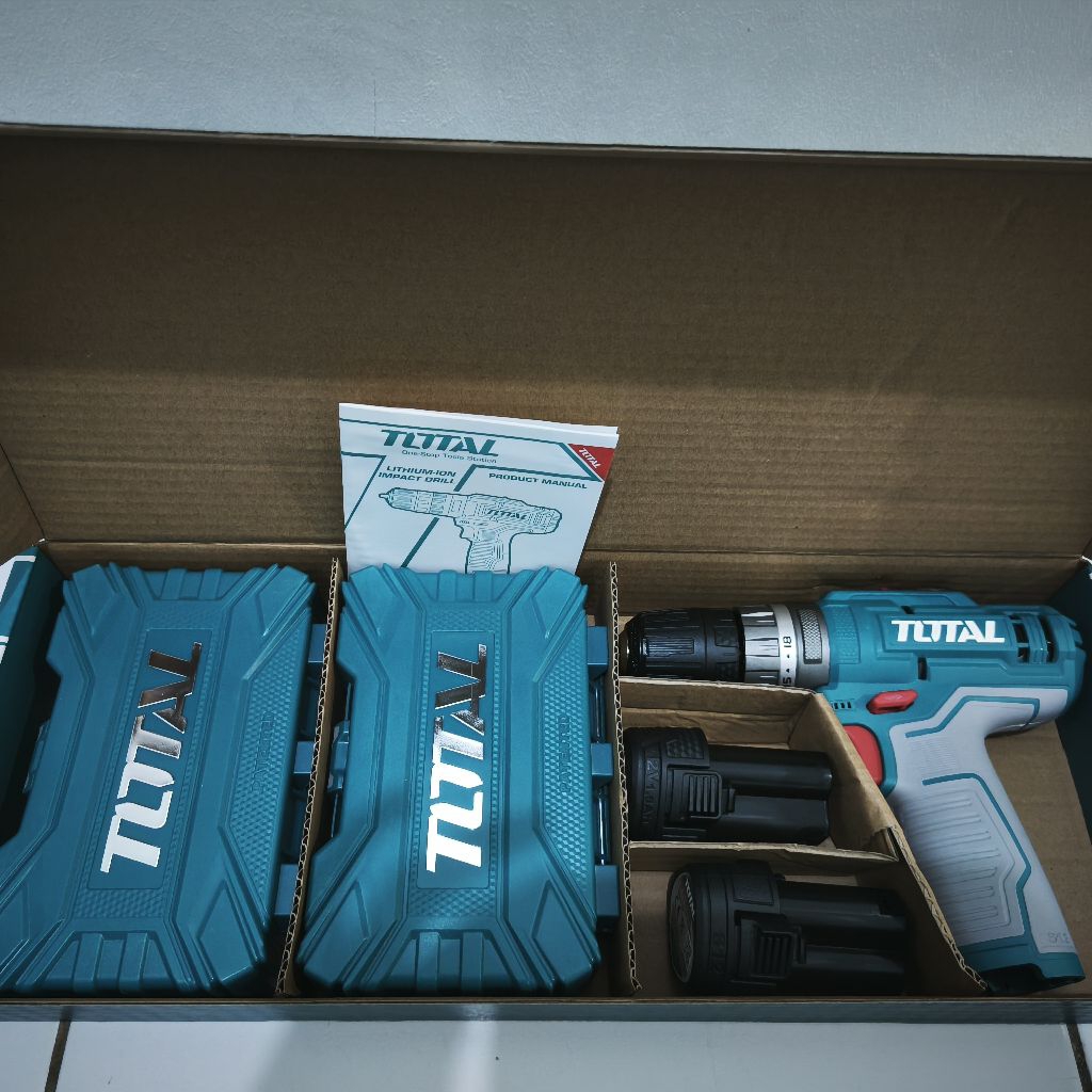 BOR TOTAL DRILL TIDLI12202