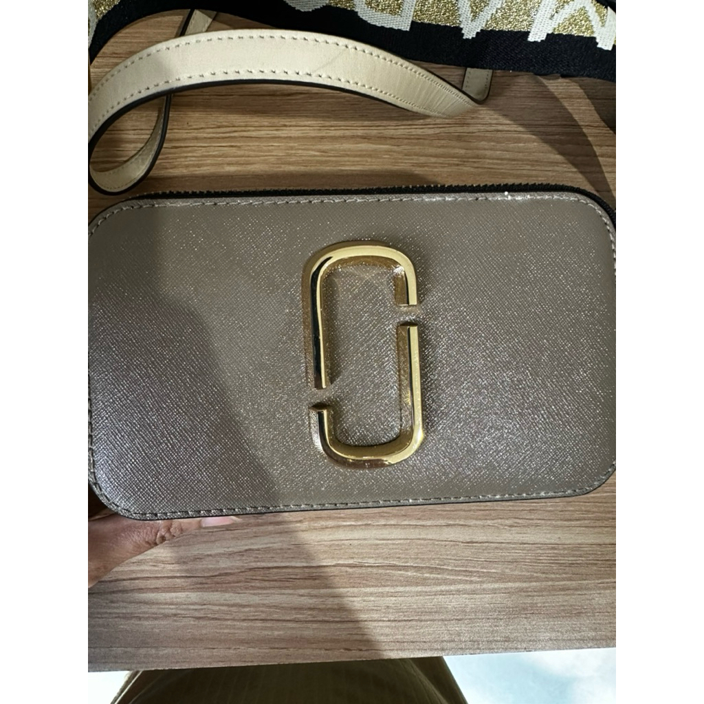 preloved marc jacobs snapshot camera bag