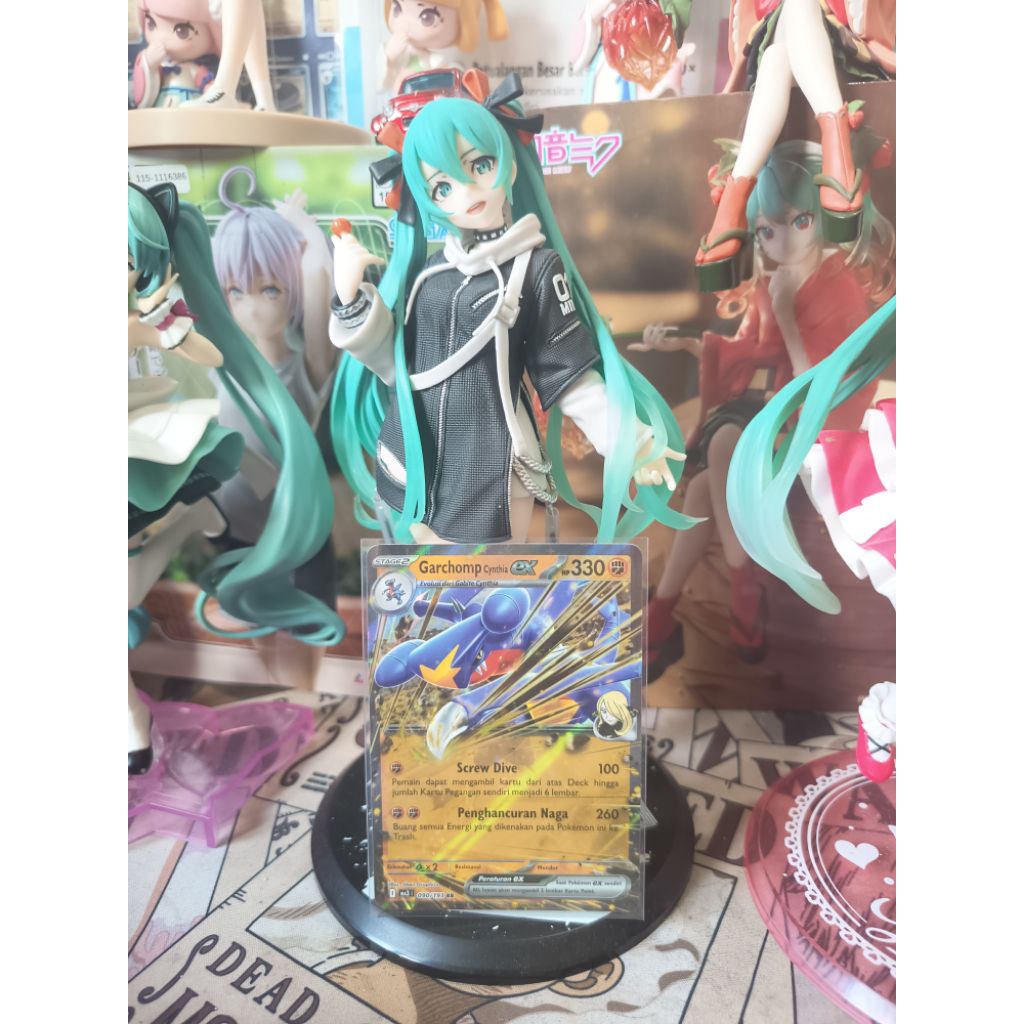 Garchomp Cynthia ex 090/193 RR - Pokemon TCG Indonesia