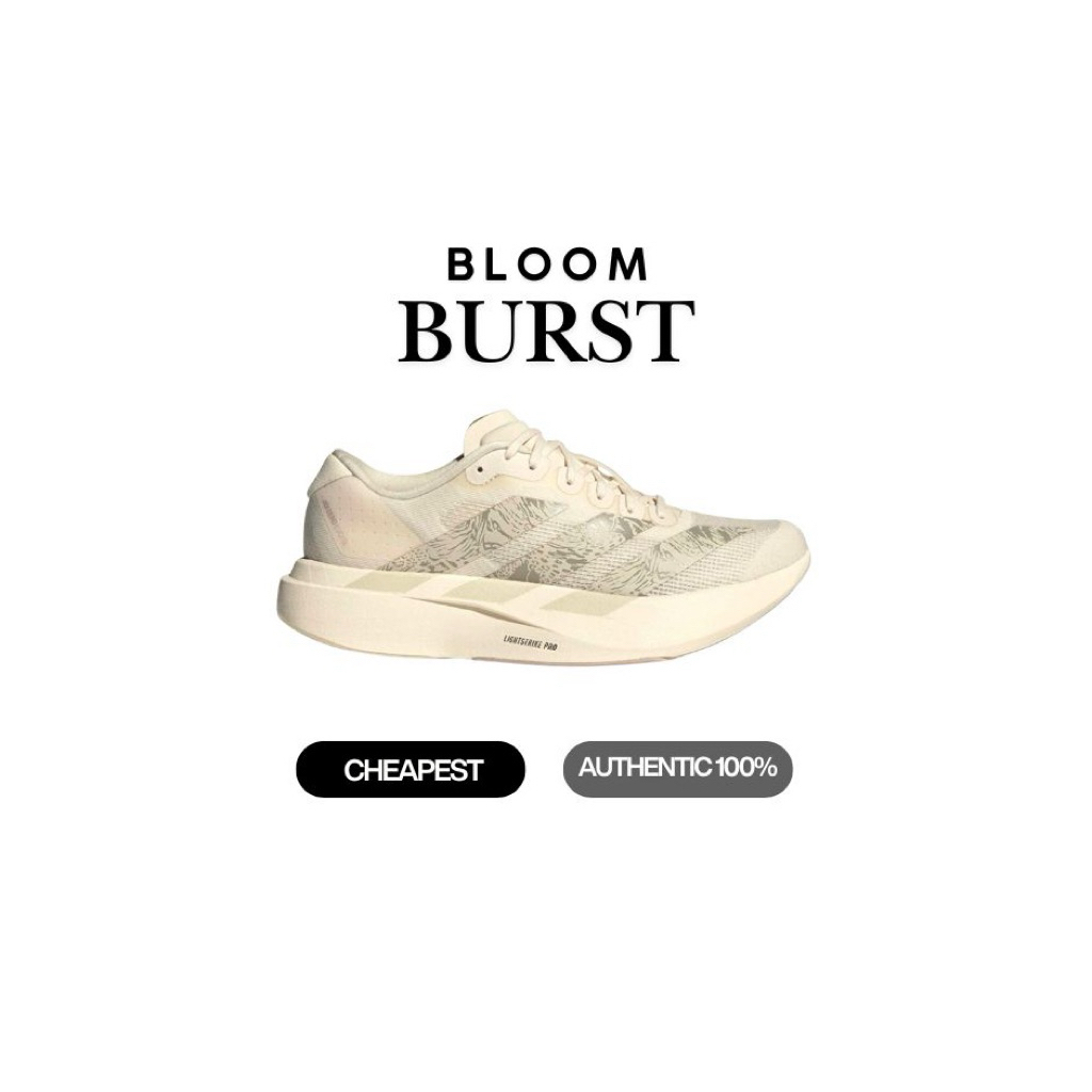 Adidas Adizero Evo SL Wonder White Crystal Linen Women’s