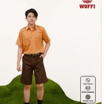 Seragam Pramuka merk Woffi