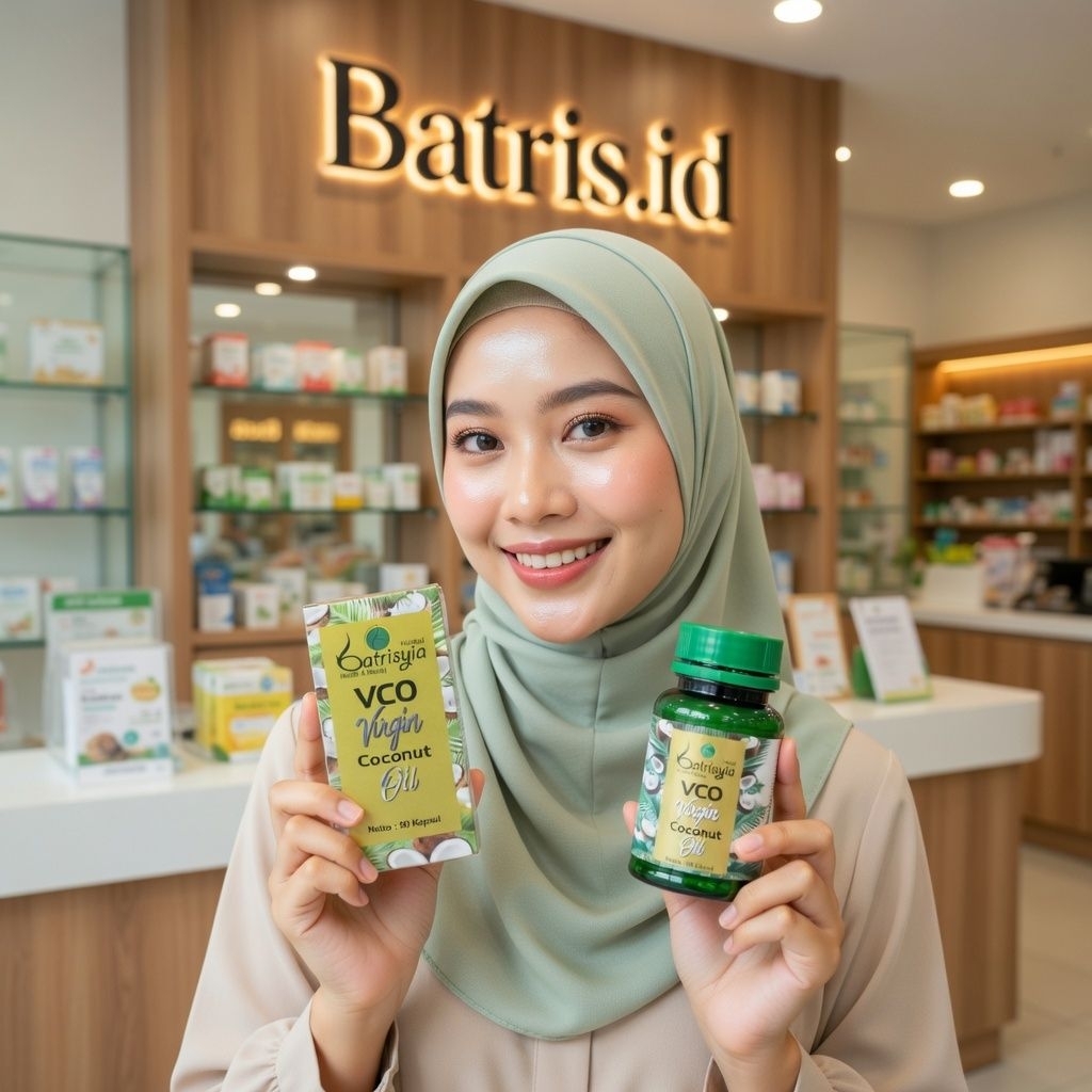 Batrisyia Herbal VCO Kapsul