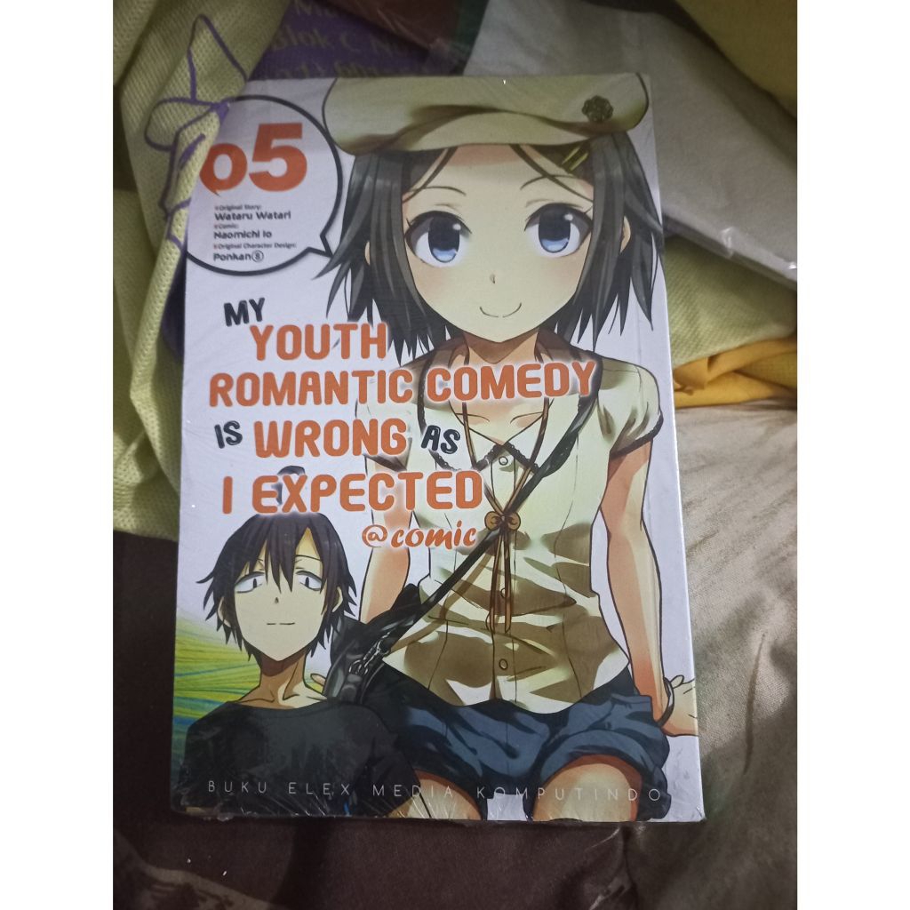 komik my Youth Romantic Comedy Is Wrong As I Expected Vol 5