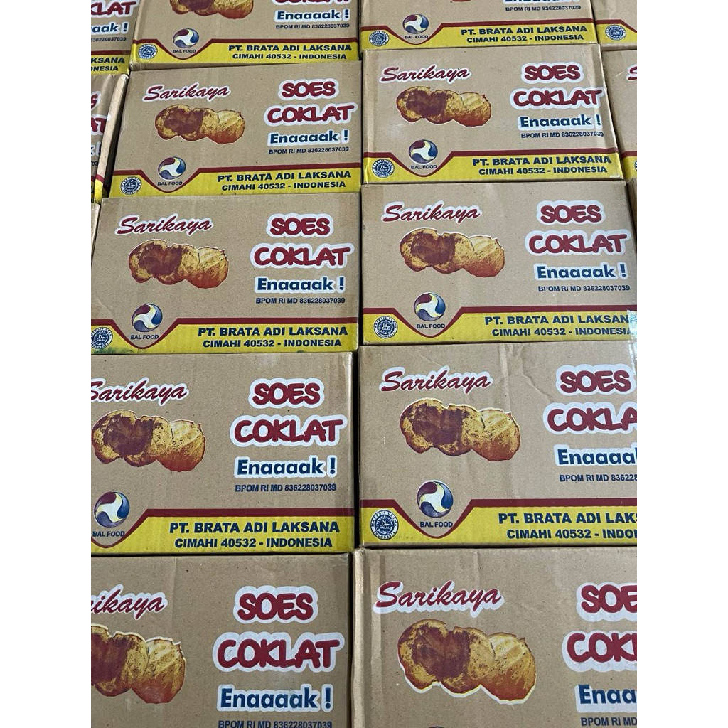 Soes Coklat Sarikaya Sus Coklat G&G