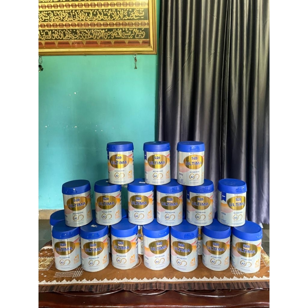 Kaleng susu s26 promil ultima tahap 1 850gram