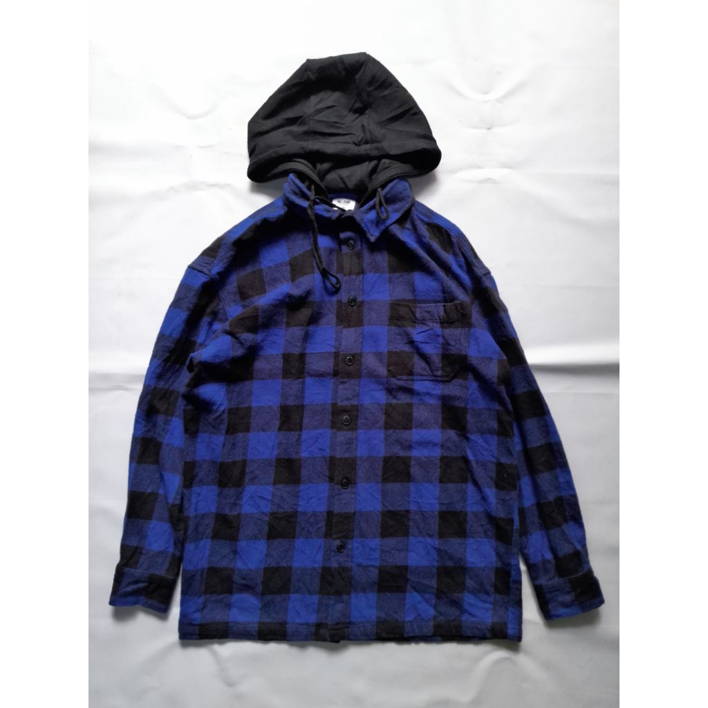 Jacket Flanel Hoodie