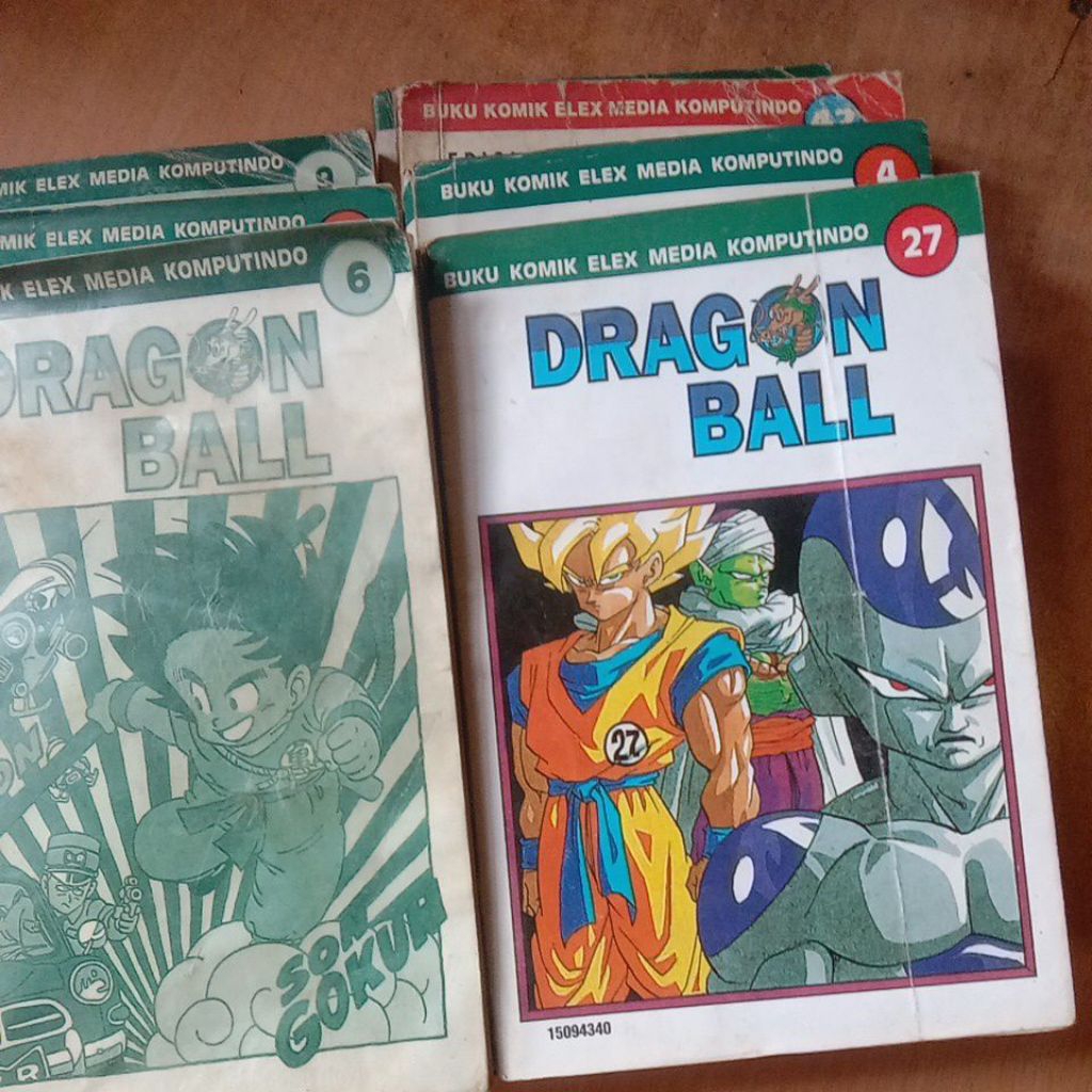Komik Dragon Ball (satuan/cabutan)