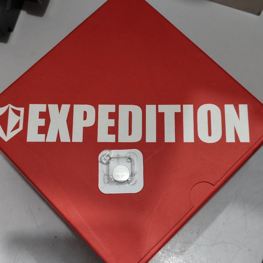 baterai jam expedition original E6612M