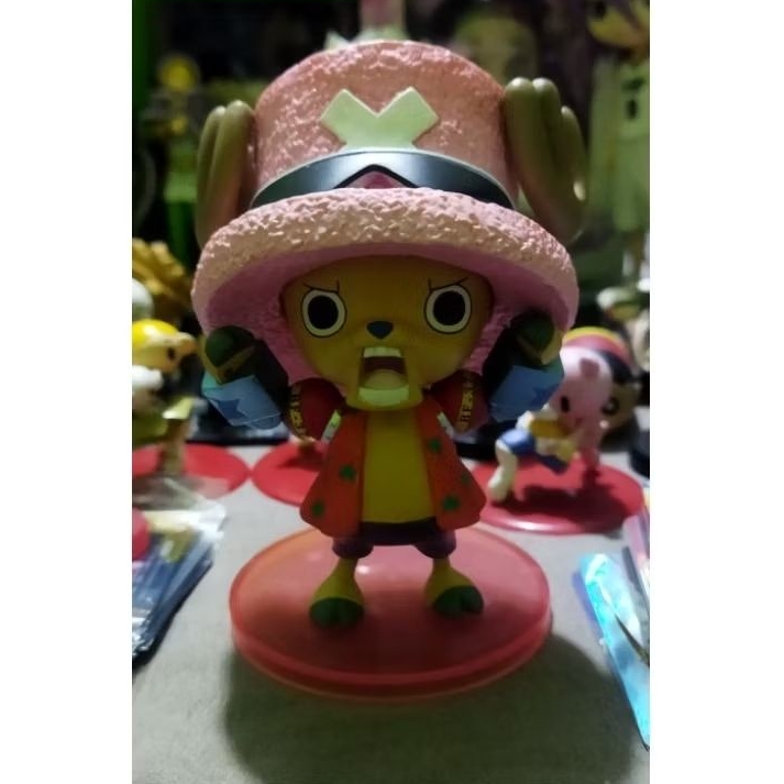 One Piece Figure Tony Tony Chopper Cosplay Franky