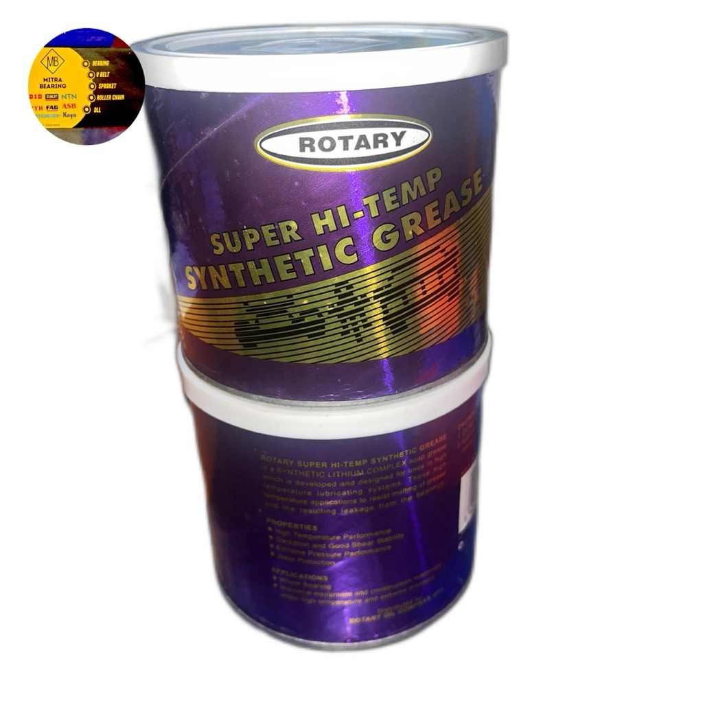 Grease Rotary 450 gram HI-TEMP TEMPERATUR TINGGI  pelumas /Gemuk/Stempet/Stemplet  Drop point 500 De