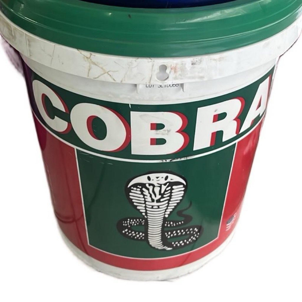 Pelumas Grease Stempet Gemuk Chassis COBRA (15Kg) Pail / Grease COBRA| Original