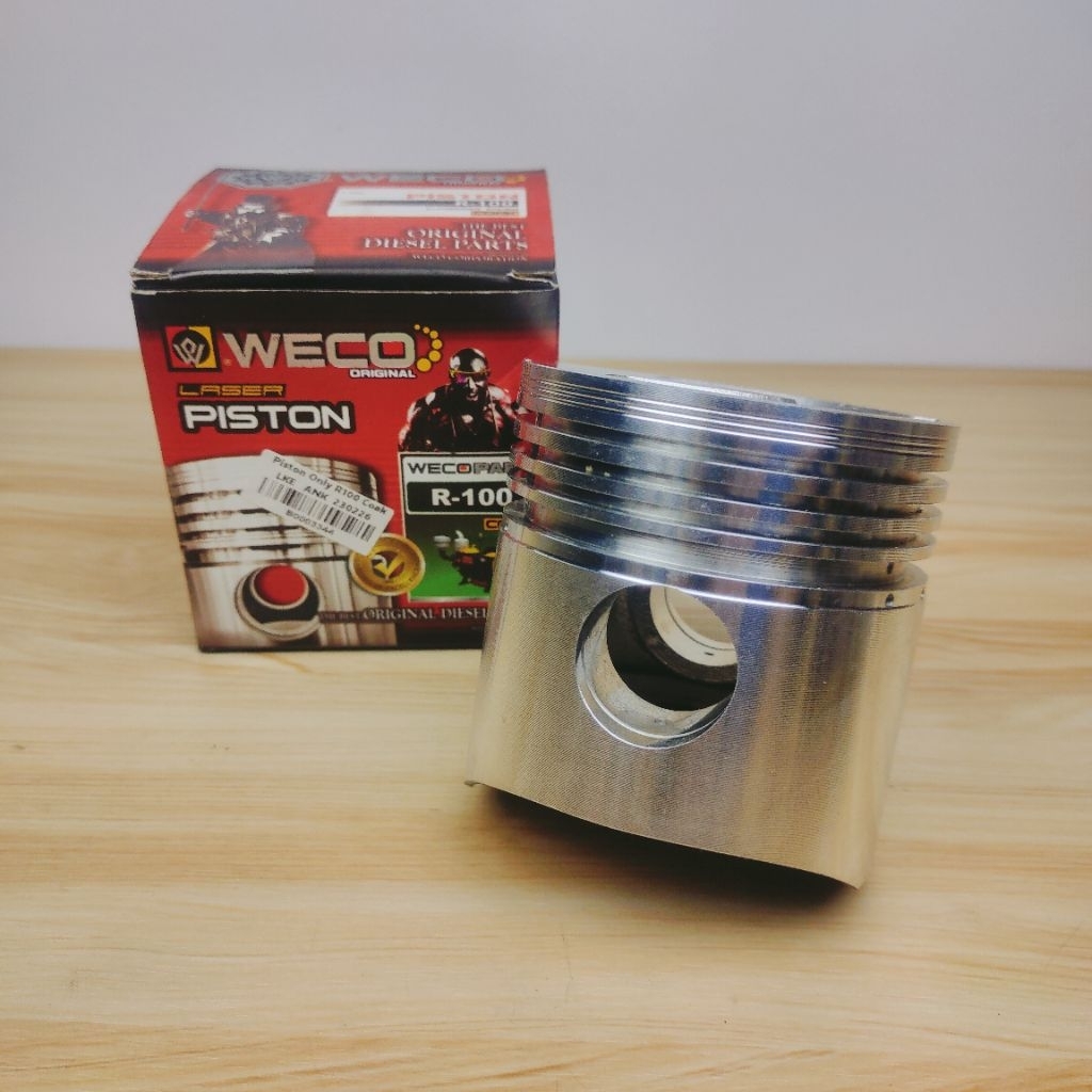 PISTON Seker Diesel Dongfeng 10pk R100 Coak WECO ORIGINAL