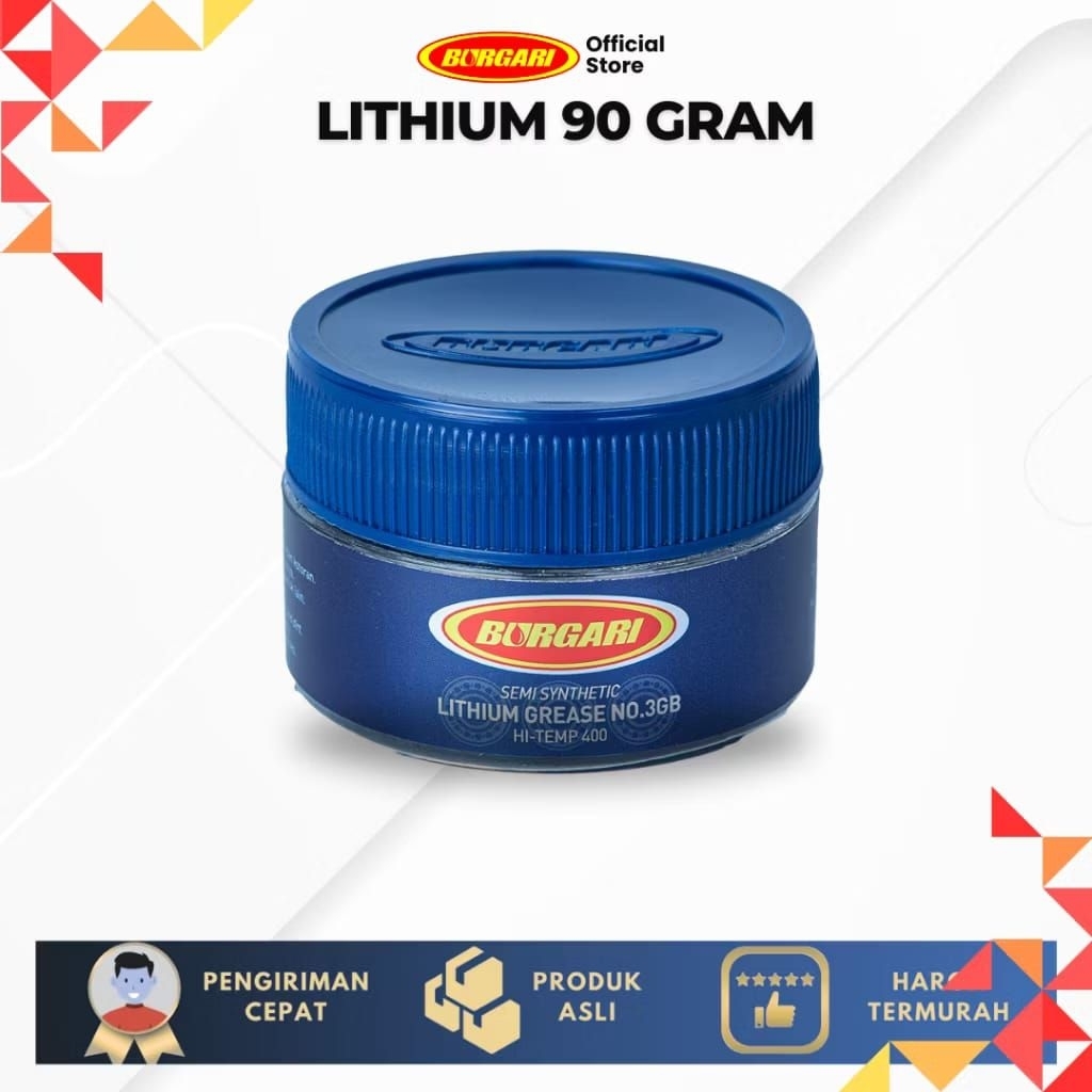 Grease pelumas cvt roller pulley bearing