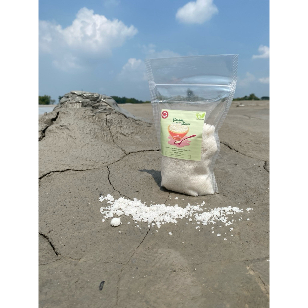 Garam Kuwu asli Bledug Kuwu dari Desa Kuwu dan Grabagan