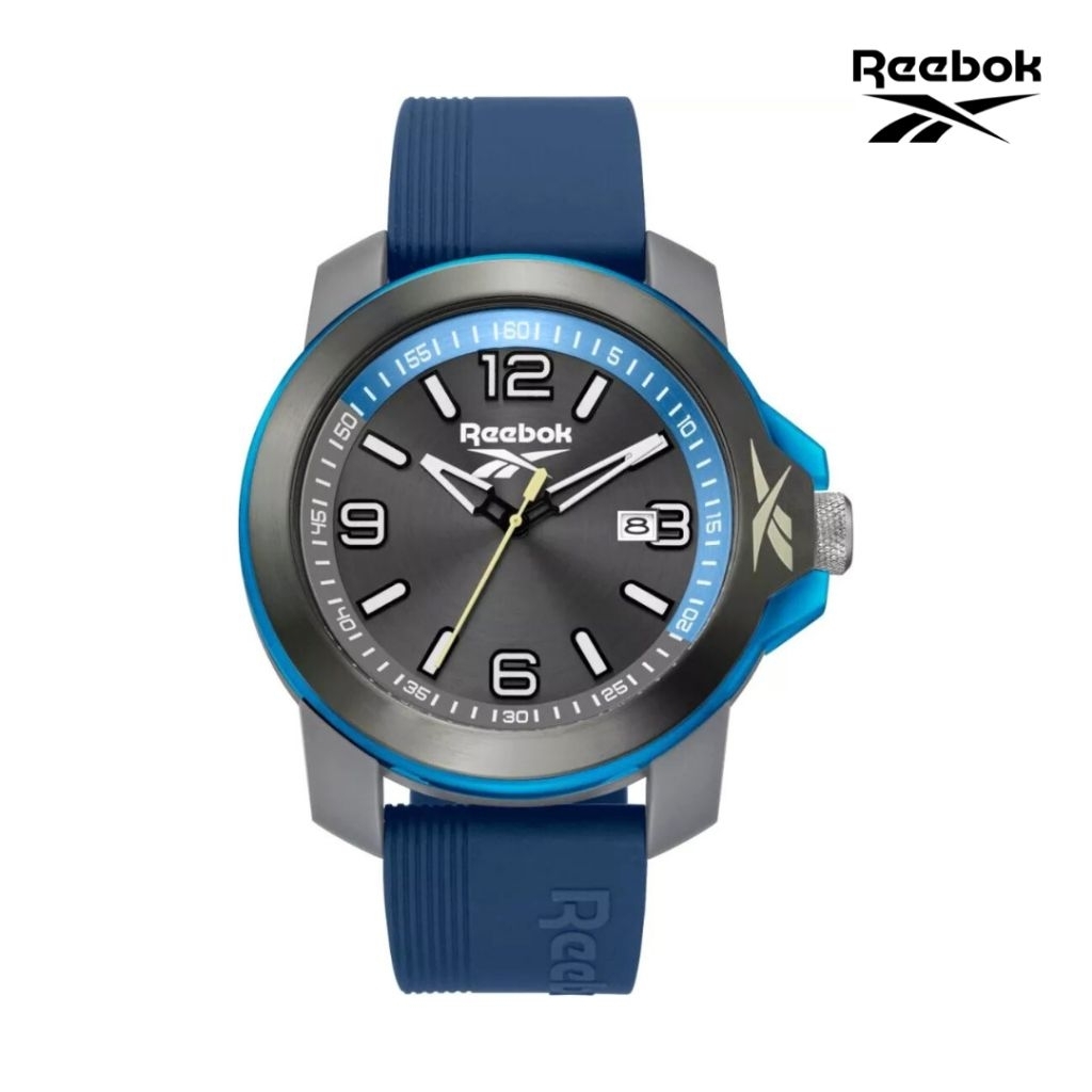 Jam Tangan Pria REEBOK RV-TR3-G3-PAIN-AL Rubber Strap
