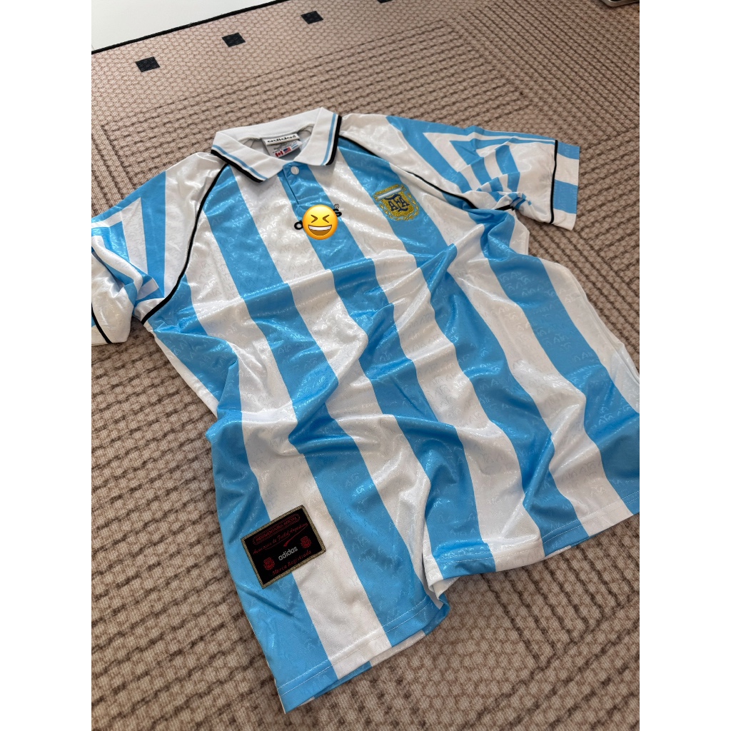 (RETRO) Argentina World Cup 1994 Home High Quality