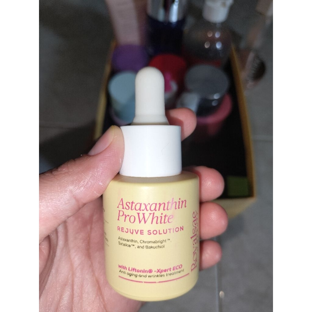 PRELOVED 80% ROYALSAE ASTAXANTHIN PROWHITE SERUM SOLUTION | ORI | MURAH