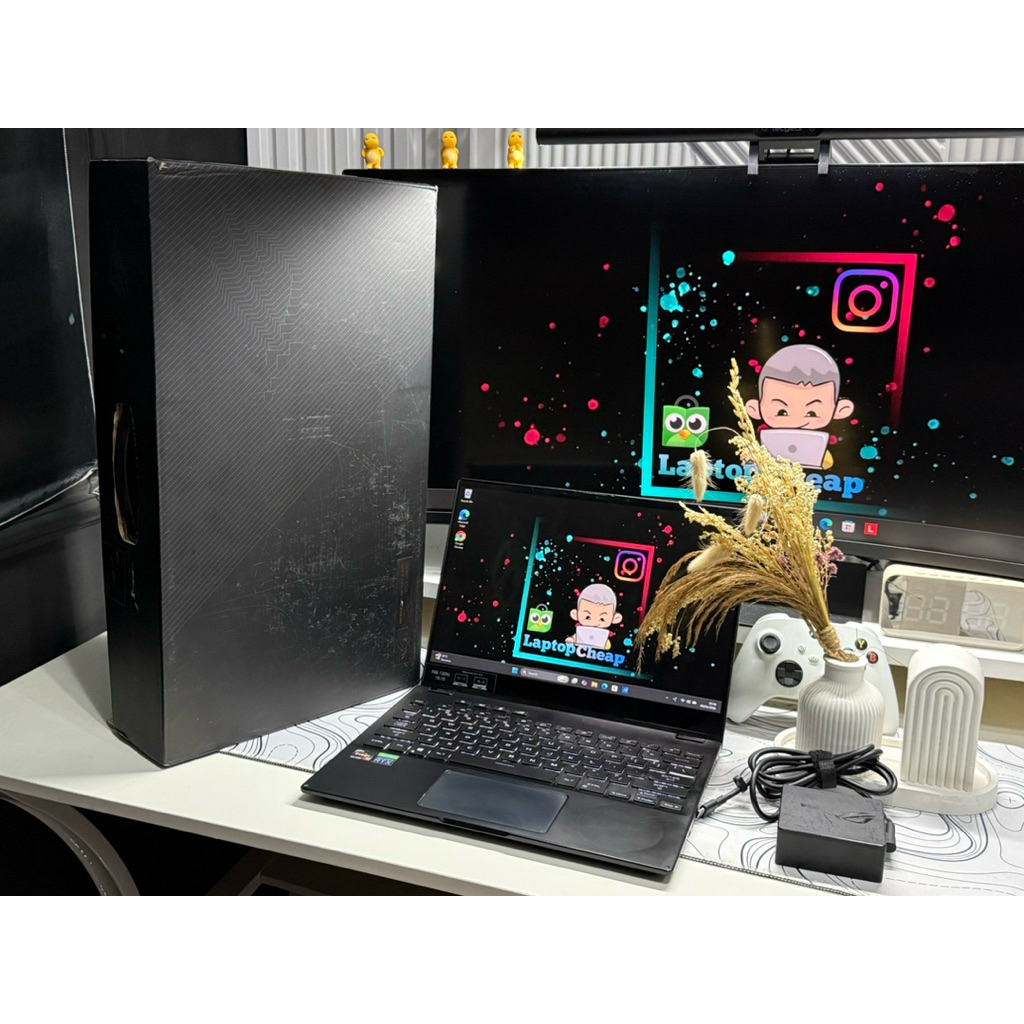 Asus ROG FLOW X13 Ryzen 9 5900HS RTX 3050Ti Ram 16Gb SSD 1TB