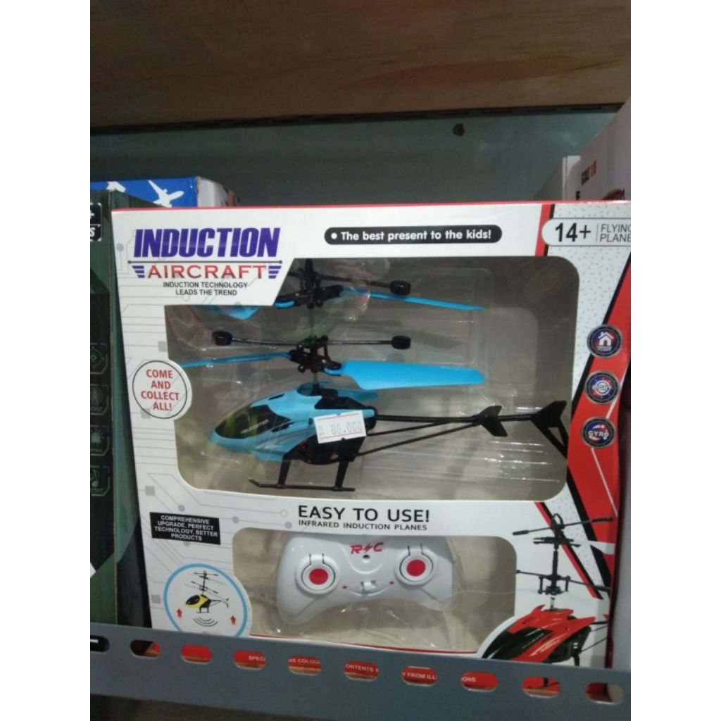 Helikopter Mainan RC bisa terbang