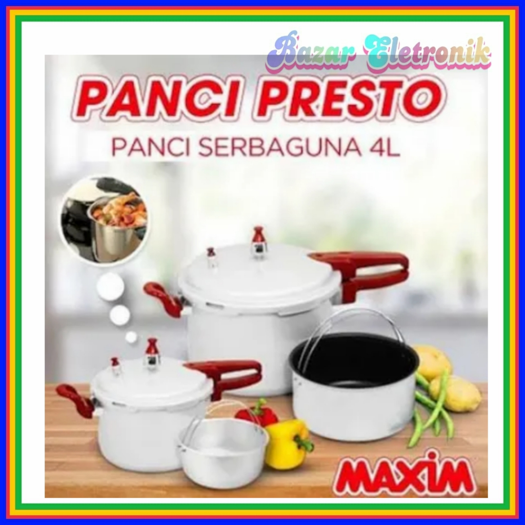 PANCI PRESTO MAXIM 4L / PANCI PRESTO MAXIM / PANCI PRESTO MAXIM 4000 ML / PANCI PRESTO